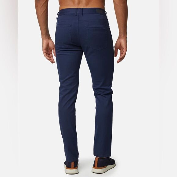 NWT RHONE Everyday 5-Pocket Comfort Stretch Cotton Pants in Navy size 28 - Picture 7 of 14